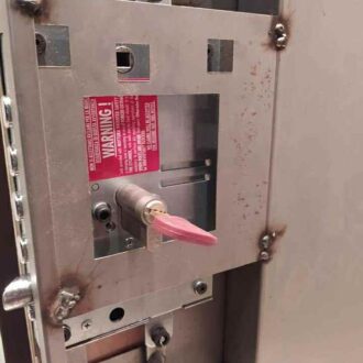 Lock 14 Αλλαγή κλειδαριάς και μύλου από το επιπλοποιείο Wood Design Πάτσης στην Πτολεμαΐδα.
